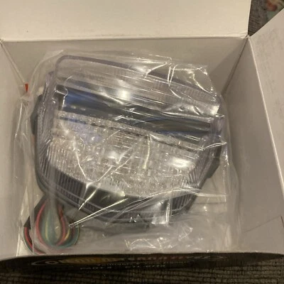 08-16 CBR1000RR CLARO Luz Trasera Señal Integrada Lámpara Trasera CTL-0115-IT Foto 1 de 3