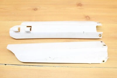 Protector de horquilla izquierda derecha Yamaha YZ400F 1998 1999 YZ250 YZ125 YZ400 F 250 125 OEM Foto 1 de 4