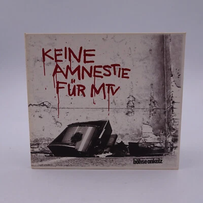 Böhse Onkelz Keine Amnestie für MTV Musik Maxi CD Narben Coz I Luv you - Bild 1 von 2