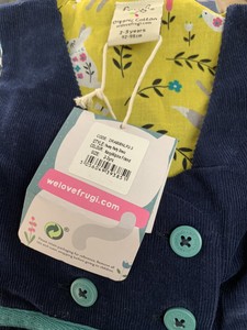 frugi peony party dress