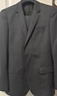 Hugo Boss Men?S Suit 40R Dark Gray