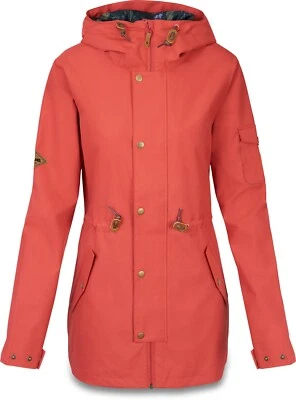 Dakine PAULINA 2K Mujer Snowboard Esquí Chaqueta Mediana Tandori Spice NUEVA Muestra Foto 1 de 3