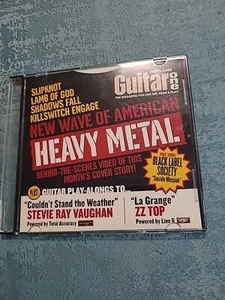 GUITAR ONE HEAVY METAL CD - Picture 1 of 9