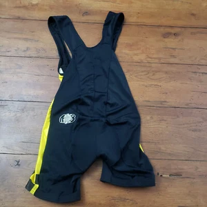 Decathlon L/XL Cycling Bibshorts Vintage Italy Bib Shorts 6" 16" (8/10) - Picture 1 of 12