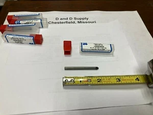 OSG 430-8115, 1 mm, Solid Carbide Chamfer Endmill, 90°, TiAlN, 2-FL, USA Made - Picture 1 of 4