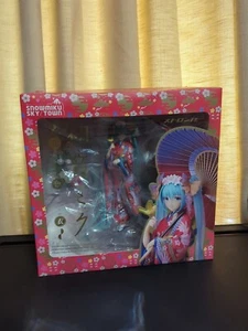 Hatsune Miku Hanairogoromo Figure Stronger Kimono Sunny Kimono Japan - Picture 1 of 10