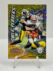2023 Contenders MINKAH FITZPATRICK White Sparkle Power Players SSP Steelers MINT - Picture 1 of 2