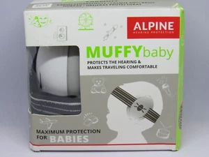 ALPINE MUFFY BABY EARMUFF MAXIMUM HEARING PROTECTION & TRAVEL BAG - Picture 1 of 5