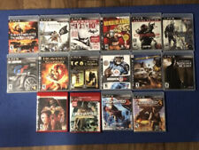 Playstation 3 (PS3) Lot of 16 Games- Uncharted, Arkham City, Borderlands...