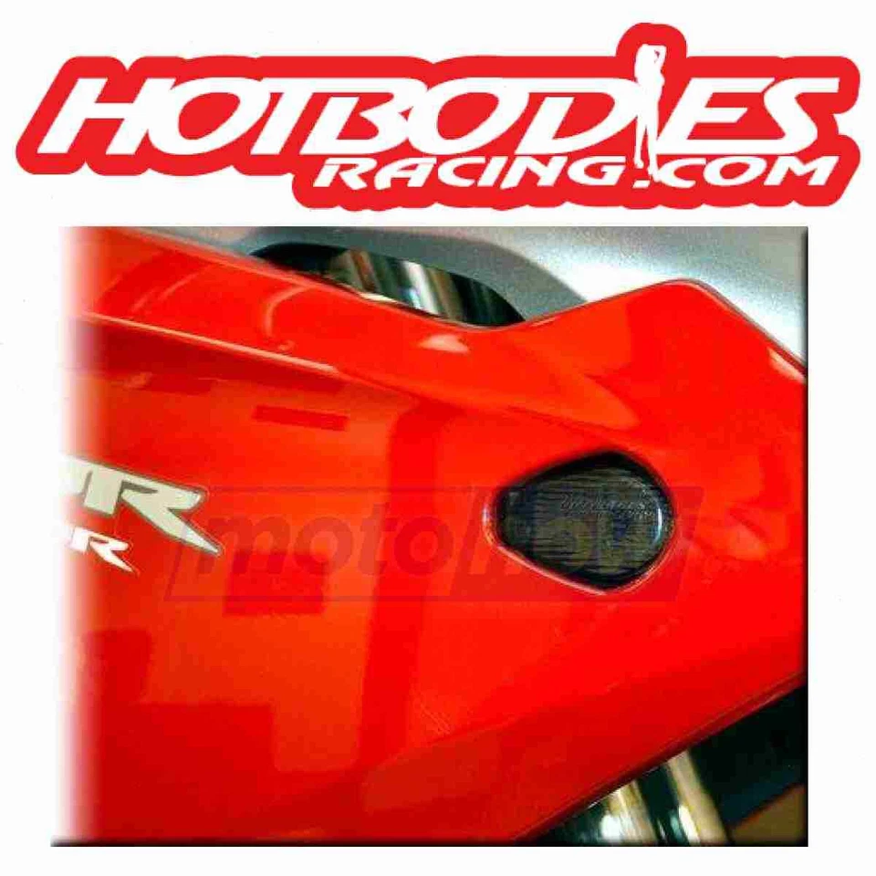 Hotbodies Flush Mount Front Turn Signals for 2011-2013 Honda CBR250R - rn Foto 1 de 4