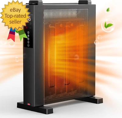 Convection Space Heater, 1500W Whole Room Heater for Indoor Use Large Room