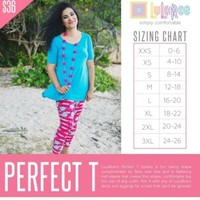 Lularoe Size Chart Lola