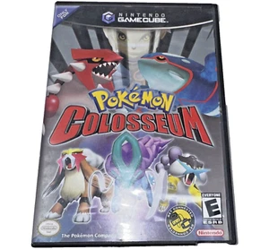 Pokémon Colosseum Nintendo GameCube 2004 Videospiel nur CD & Hülle GETESTET auf Wii - Bild 1 von 9