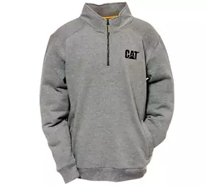 CATERPILLAR 1910004-___ - Men's Canyon 1/4 Zip Regular Sweatshirt - Picture 1 of 3