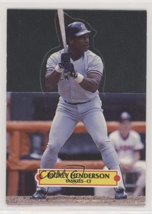 1988 Donruss All-Stars Pop-Ups Rickey Henderson HOF