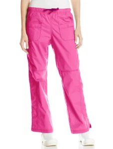WonderWink Womens Scrubs Wonderflex Faith  Petite Pants 5108P NWT - Picture 1 of 24