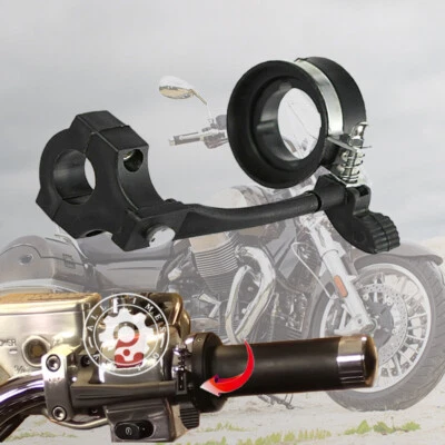 Throttle Lock Control Clamp Assist Clamp Touring For Moto Guzzi California CT - Image 1 of 4