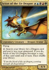* mrm * FR/vf scion of the ur-dragon-scion of the ur-dragon mtg tsp
