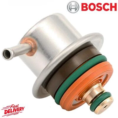Bosch Fuel Pressure Regulator For Audi RS6 S2 S4 S6 S8 TT 078133534C 0280160575 - Image 1 of 4
