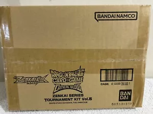 Dragon Ball Super Critical Blow Zenkai Series Tournament Kit Vol. 5 - Picture 1 of 1