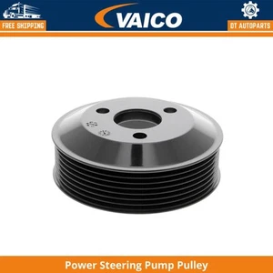 For 1993-1995, 1997-2001 BMW 740i Base Power Steering Pump Pulley Vaico - Picture 1 of 1