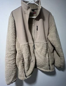 32 Degrees Heat. Men’s Medium 1/2 Zip Front Pockets Pullover Soft Fleece - Picture 1 of 16