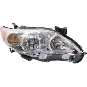 For Toyota Corolla Headlight 2012 2013 Passenger Side Chrome (DOT) TO2503203 - Picture 1 of 5