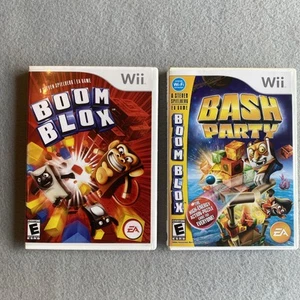 Lotto giochi Boom Blox & Bash Party Nintendo Wii completi - Foto 1 di 7