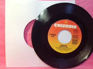 Bangles - Let it Go / Be With you - Capitol 45 RPM 7" Vinyl record (1988) The - Picture 1 of 4
