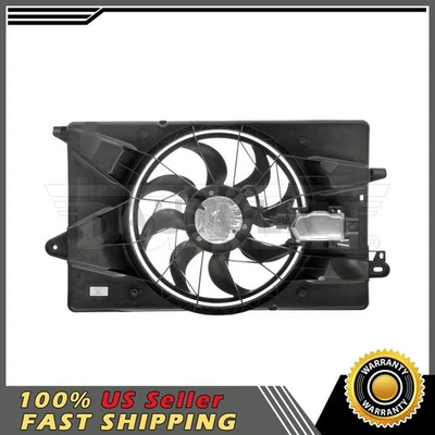 Ventilador de refrigeración del motor Dorman para Dodge Dart 2013 2014 2015 2016 Foto 1 de 4