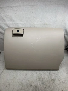 2007-2012 NISSAN ALTIMA GLOVE BOX DOOR COMPARTMENT STORAGE LID Tan/Beige No Key - Picture 1 of 11