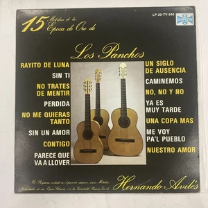 LOS PANCHOS - 15 SUPER EXITOS - 1983 MEXICAN LP, BOLERO - Picture 1 of 4