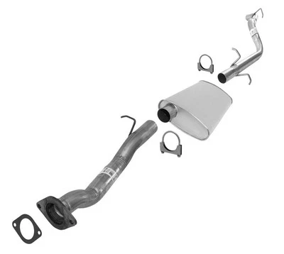 for 2000 2003 Chevrolet S10 Pick Up 4.3 Muffler Exhaust System 4 Wheel Drive - Image 1 of 4