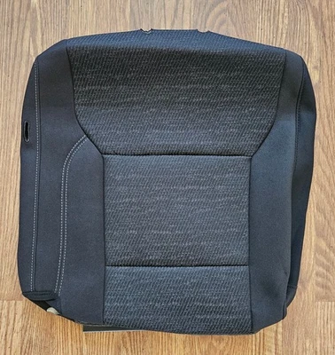 Черный заводской тканевый задний верхний правый чехол на сиденье для Ford F150 Super Crew 2024-2025 от оригинального производителя - Изображение 1 из 4