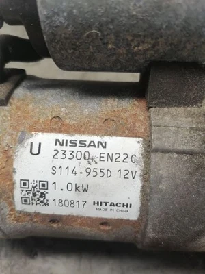 初学者电机 MR20DE 适合 13 - 19 NV200 901803 — 第 1/4 张图片