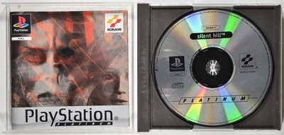 Silent Hill (Platinum Edition, Sony PlayStation 1, 1999) | PAL | TESTED | KONAMI - Image 1 of 4