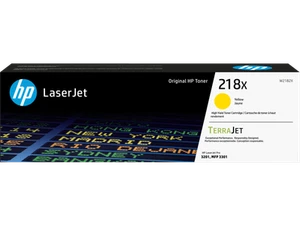 HP 218X Original LaserJet Tonerkassette Gelb mit hoher Kapazität, ~2.500 Seiten - Bild 1 von 4