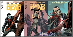 Walking Dead Deluxe #126 Cover A B C Variant Set Options Image 2025 NM - Picture 1 of 5