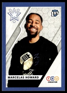 2021 TruCreator Blue Marcelas Howard  #81 - Picture 1 of 2