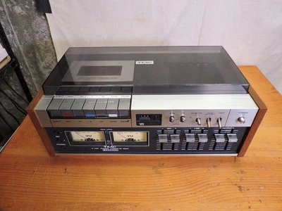 Teac A-450 Cassette Deck in perfect working order.  With demo video. - Image 1 of 4