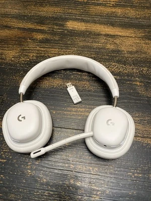 COMPUTER ACCESSORIES: LOGITECH MODEL G735, HEADSET (WHITE) **W/MIC & (P09019411) - Image 1 of 2