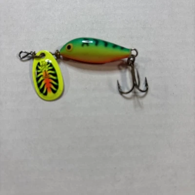 Señuelo de pesca Blue Fox Super Vibrax 1 Rapala Minnow SpinFire Tiger Foto 1 de 4