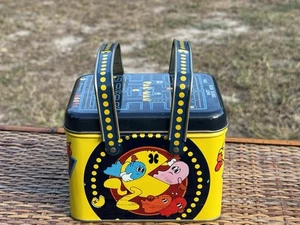 VINTAGE PACMAN BROTDOSE PICKNICK STIL EIMER 1980 MIDWAY BALLY ARCADE PAC MAN DOSE - Bild 1 von 9
