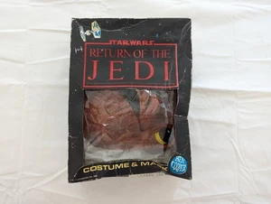STAR WARS Ben Cooper ROTJ 1983 Halloween MASK & COSTUME Admiral Ackbar w BOX LG  - Picture 1 of 16