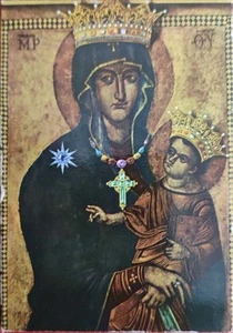 SALUS POPULI ROMANI ROMA. S.MARIS MAGGIORE LA MADONNA DI PAPA FRANCESCO. - Foto 1 di 2