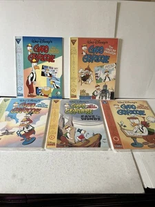 Walt Disney's Gyro Gearloose #1,2,3,4,6 Lot Carl Barks Library 1993, C5 - Picture 1 of 7