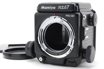 [COMO NUEVO+++] Cuerpo de cámara fotográfica de formato medio Mamiya RZ67 Pro IID II D 6x7 de JAPÓN Foto 1 de 4