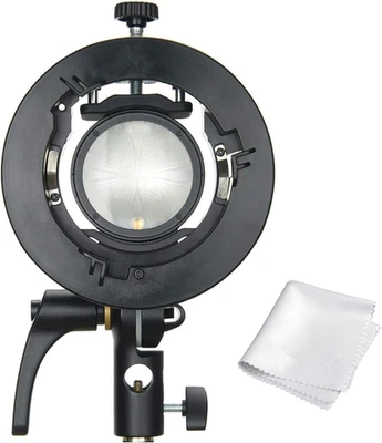 Soporte tipo S2 Speedlite soporte tipo S soporte de flash de montaje Bowens para V100 Ad200Pro II V1Pr Foto 1 de 4