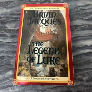The Legend of Luke Brian Jaques 2001 Paperback Redwall - Picture 1 of 4