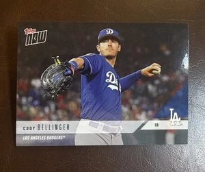 2018 Topps Now Road to Opening Day Dodgers CODY BELLINGER #OD-419 /528 PR 528 - Foto 1 di 2
